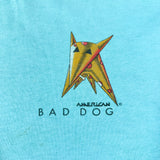 Vintage 80's American Bad Dog I Brake For Nothing Graphic T-Shirt