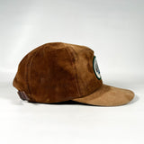 Vintage 90's Britches Great Outdoors USA Made Suede Hat