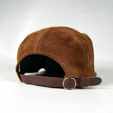 Vintage 90's Britches Great Outdoors USA Made Suede Hat
