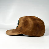 Vintage 90's Britches Great Outdoors USA Made Suede Hat