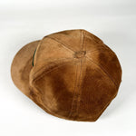 Vintage 90's Britches Great Outdoors USA Made Suede Hat