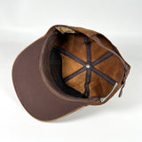 Vintage 90's Britches Great Outdoors USA Made Suede Hat