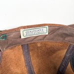 Vintage 90's Britches Great Outdoors USA Made Suede Hat
