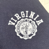 Vintage 80's University of Virginia Navy Raglan College T-Shirt