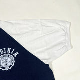 Vintage 80's University of Virginia Navy Raglan College T-Shirt