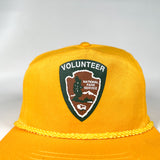 Vintage 90's National Park Service Volunteer Rope Hat