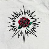 Vintage 80s Jerry Garcia Terrapin Rose Inspiration T-Shirt
