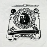 Vintage 80s Jerry Garcia Terrapin Rose Inspiration T-Shirt