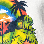 Vintage 1985 Centrifuge Tropical Jungle T-Shirt
