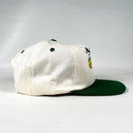 Vintage 90's Mahi-Mahi Fish Hawaii Two-Tone Hat