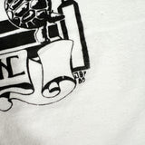 Vintage 80s Jerry Garcia Terrapin Rose Inspiration T-Shirt