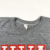 Vintage 80's UVA University of Virginia Heather Cropped T-Shirt