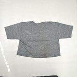 Vintage 80's UVA University of Virginia Heather Cropped T-Shirt