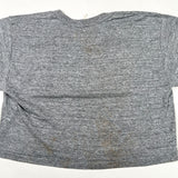 Vintage 80's UVA University of Virginia Heather Cropped T-Shirt