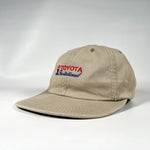 Vintage 90's Toyota Invitational Golf Izod USA Made Hat