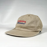 Vintage 90's Toyota Invitational Golf Izod USA Made Hat