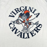 Vintage 80's Virginia Cavaliers UVA Velva Sheen T-Shirt