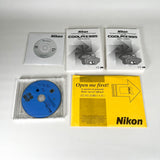 Vintage 2001 Nikon Coolpix 995 Boxed Swivel 3MP Digital Camera