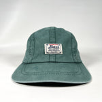 Vintage 90's G.H. Bass & Co. Forest Green 4-Panel Hat