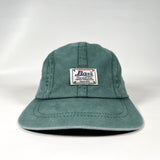 Vintage 90's G.H. Bass & Co. Forest Green 4-Panel Hat