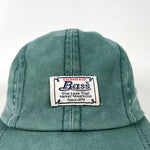 Vintage 90's G.H. Bass & Co. Forest Green 4-Panel Hat