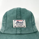 Vintage 90's G.H. Bass & Co. Forest Green 4-Panel Hat