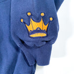 Vintage Y2K JNCO Crown Pullover Hoodie Sweatshirt