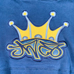 Vintage Y2K JNCO Crown Pullover Hoodie Sweatshirt