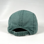 Vintage 90's G.H. Bass & Co. Forest Green 4-Panel Hat