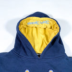 Vintage Y2K JNCO Crown Pullover Hoodie Sweatshirt