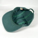 Vintage 90's G.H. Bass & Co. Forest Green 4-Panel Hat