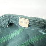 Vintage 90's G.H. Bass & Co. Forest Green 4-Panel Hat