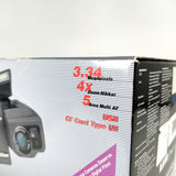 Vintage 2001 Nikon Coolpix 995 Boxed Swivel 3MP Digital Camera