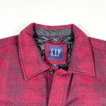 Vintage 90's GAP Mackinaw Button Up Shirt Jacket