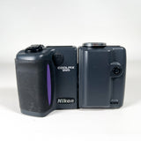 Vintage 2001 Nikon Coolpix 995 Boxed Swivel 3MP Digital Camera