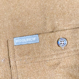 Vintage Y2K Woolrich Technowool Elbow-Patch Button Up Shirt