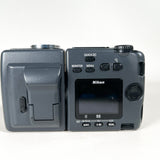 Vintage 2001 Nikon Coolpix 995 Boxed Swivel 3MP Digital Camera