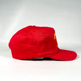 Vintage 90's Looney’s Used Cars & Body Shop Bland VA Hat