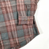 Vintage Y2K Woolrich Wool Plaid Button Up Shirt