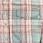 Vintage Y2K Woolrich Wool Plaid Button Up Shirt