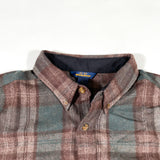 Vintage Y2K Woolrich Wool Plaid Button Up Shirt