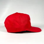 Vintage 90's Jeep Savage Red Rope Snapback Hat