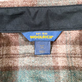 Vintage Y2K Woolrich Wool Plaid Button Up Shirt