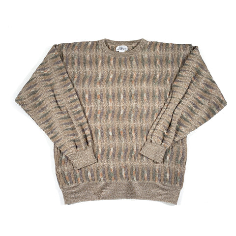 Vintage 80's Louis Ruth Abstract Sweater