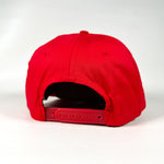 Vintage 90's Jeep Savage Red Rope Snapback Hat