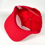 Vintage 90's Jeep Savage Red Rope Snapback Hat