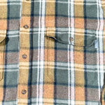 Vintage Y2K Woolrich Wool Plaid Button Up Shirt