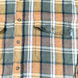 Vintage Y2K Woolrich Wool Plaid Button Up Shirt