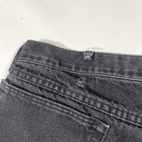 Vintage Y2K Wrangler Faded Black Denim Shorts