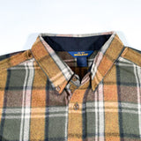 Vintage Y2K Woolrich Wool Plaid Button Up Shirt